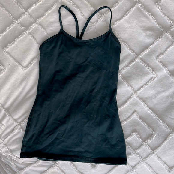 Lululemon Power Y Tank in Submarine - Picture 1 of 3